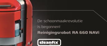 Cleanfix trots op erkenning van reinigingsrobot!